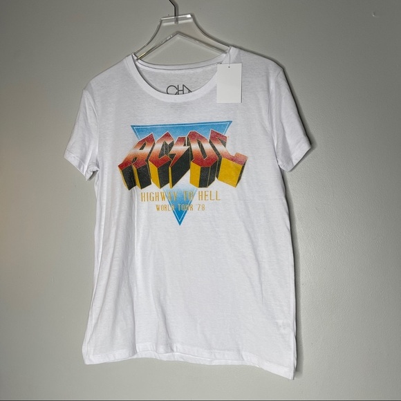 CHASER Brand AC⚡️DC Graphic Tee Shirt size medium - Picture 3 of 7